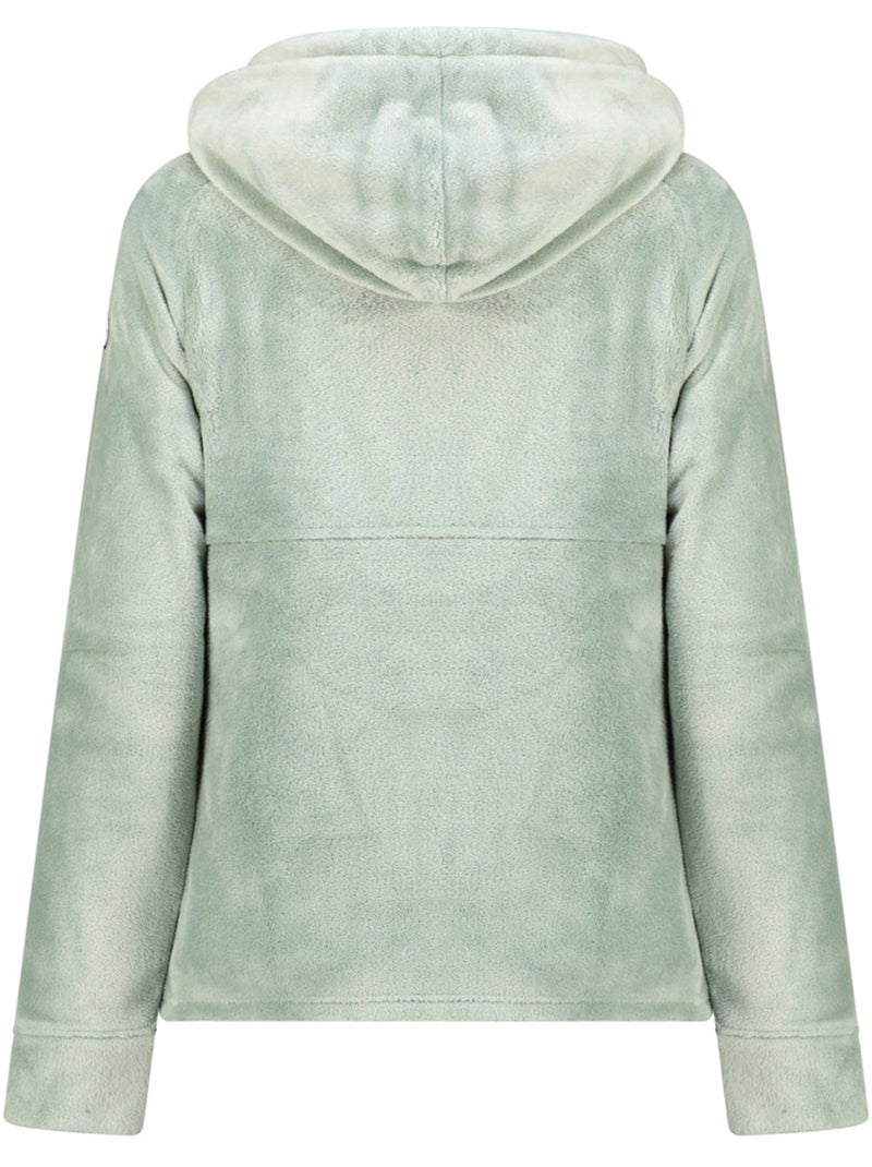 Veste polaire fine à capuche ulotteak – canadian peak Vert pastel - Kiabi
