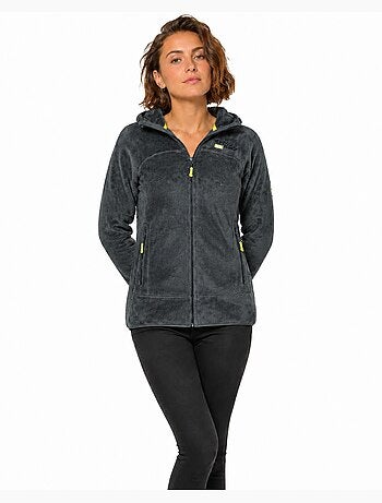 Veste polaire fine à capuche upaloodeak – canadian peak