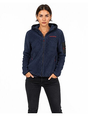 Veste polaire fine col montant ulebeak – canadian peak