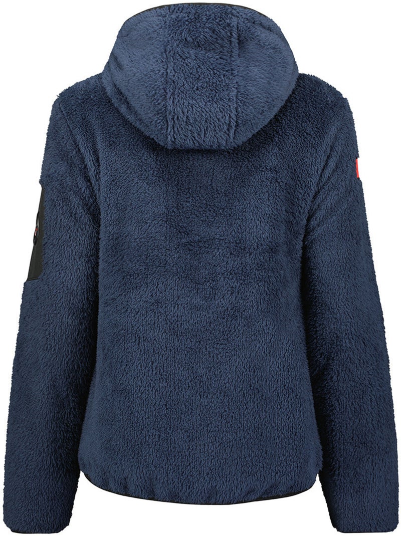 Veste polaire fine col montant ulebeak – canadian peak Bleu marine - Kiabi