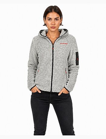 Veste polaire fine col montant ulebeak – canadian peak