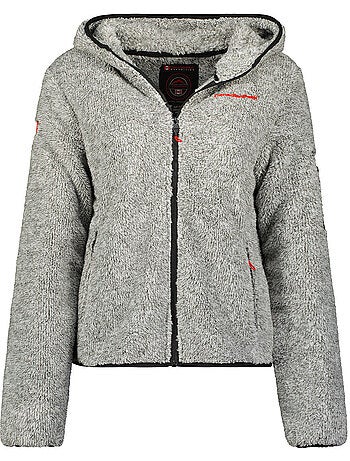 Veste polaire fine col montant ulebeak – canadian peak