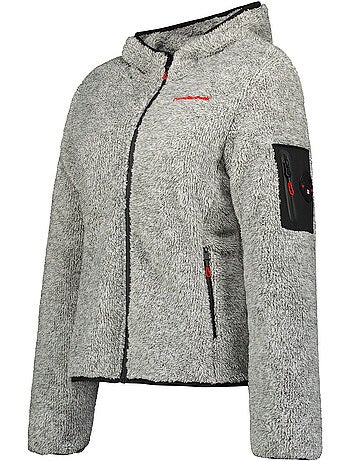 Veste polaire fine col montant ulebeak – canadian peak