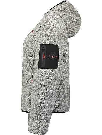 Veste polaire fine col montant ulebeak – canadian peak