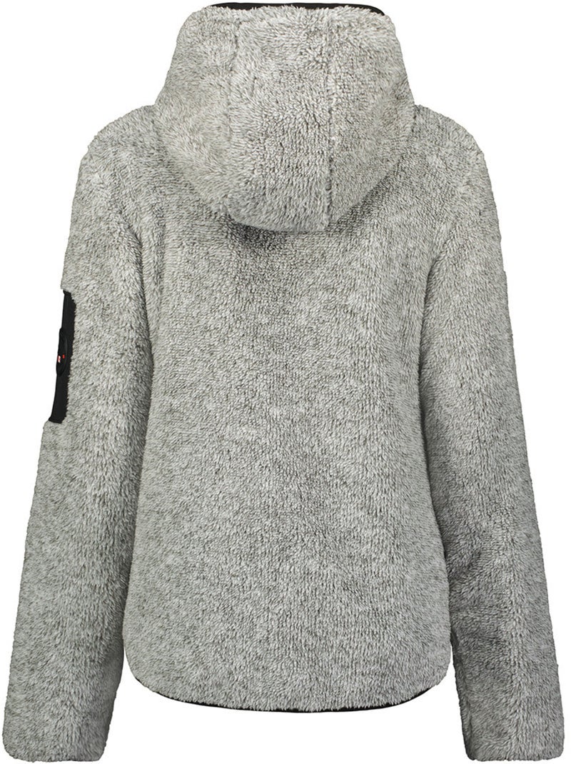 Veste polaire fine col montant ulebeak – canadian peak Gris clair - Kiabi