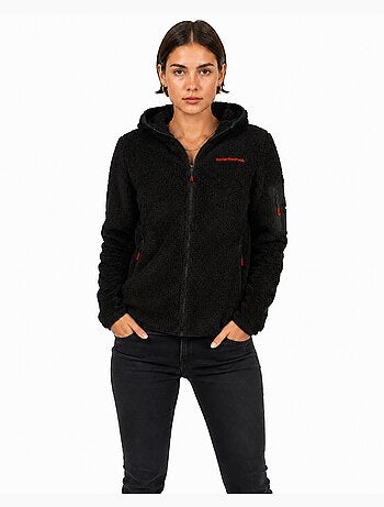 Veste polaire fine col montant ulebeak – canadian peak