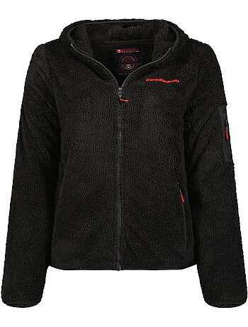 Veste polaire fine col montant ulebeak – canadian peak