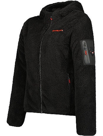 Veste polaire fine col montant ulebeak – canadian peak