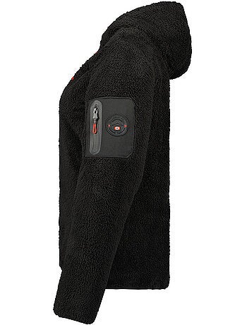 Veste polaire fine col montant ulebeak – canadian peak