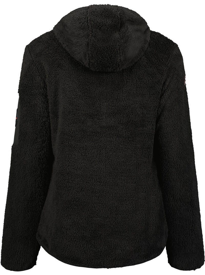 Veste polaire fine col montant ulebeak – canadian peak Noir - Kiabi