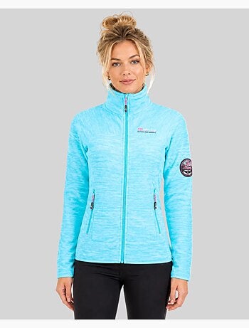 Veste polaire fine tyrellana lady – geographical norway