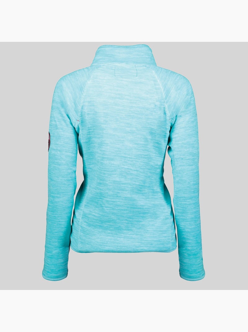 Veste polaire fine tyrellana lady – geographical norway Bleu ciel - Kiabi