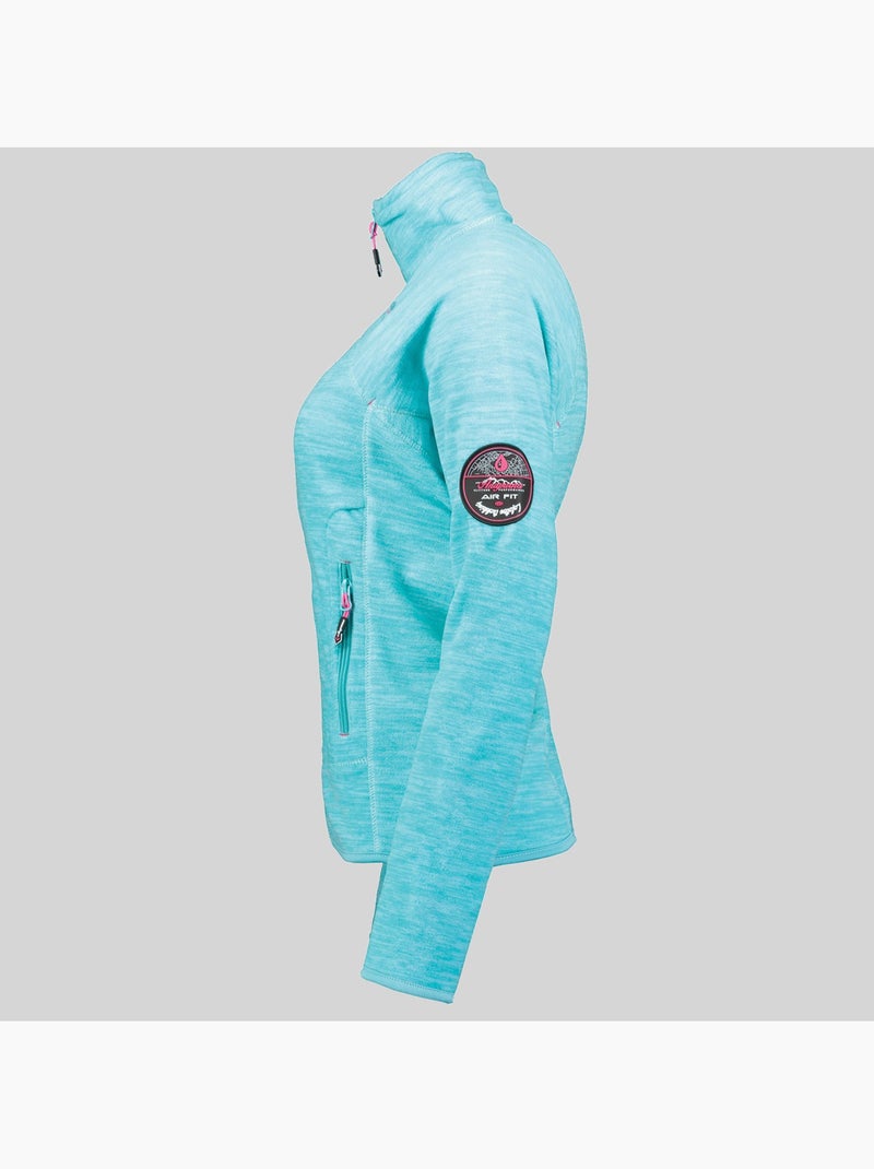 Veste polaire fine tyrellana lady – geographical norway Bleu ciel - Kiabi