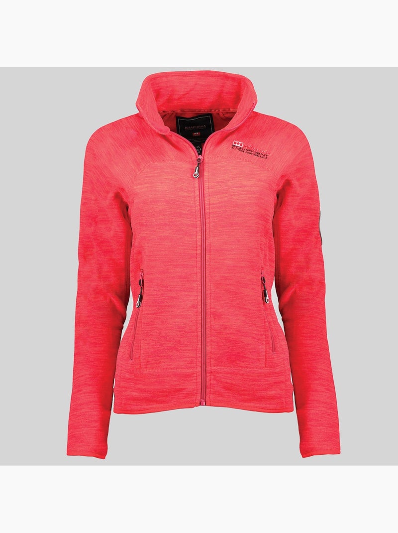 Veste polaire fine tyrellana lady – geographical norway Rouge - Kiabi
