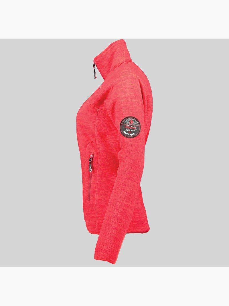 Veste polaire fine tyrellana lady – geographical norway Rouge - Kiabi