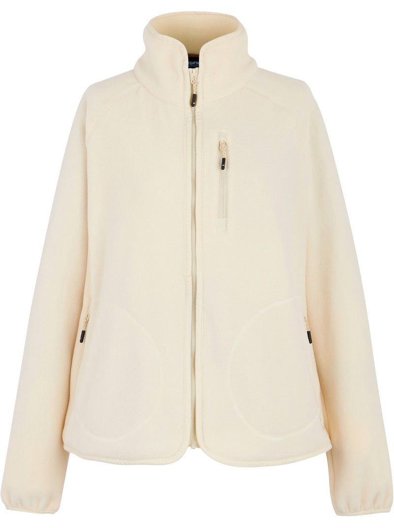 Veste polaire frankie - regatta Blanc cassé - Kiabi