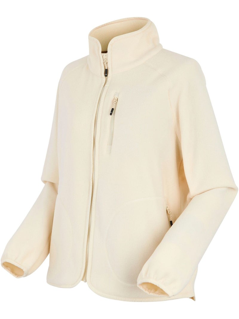 Veste polaire frankie - regatta Blanc cassé - Kiabi