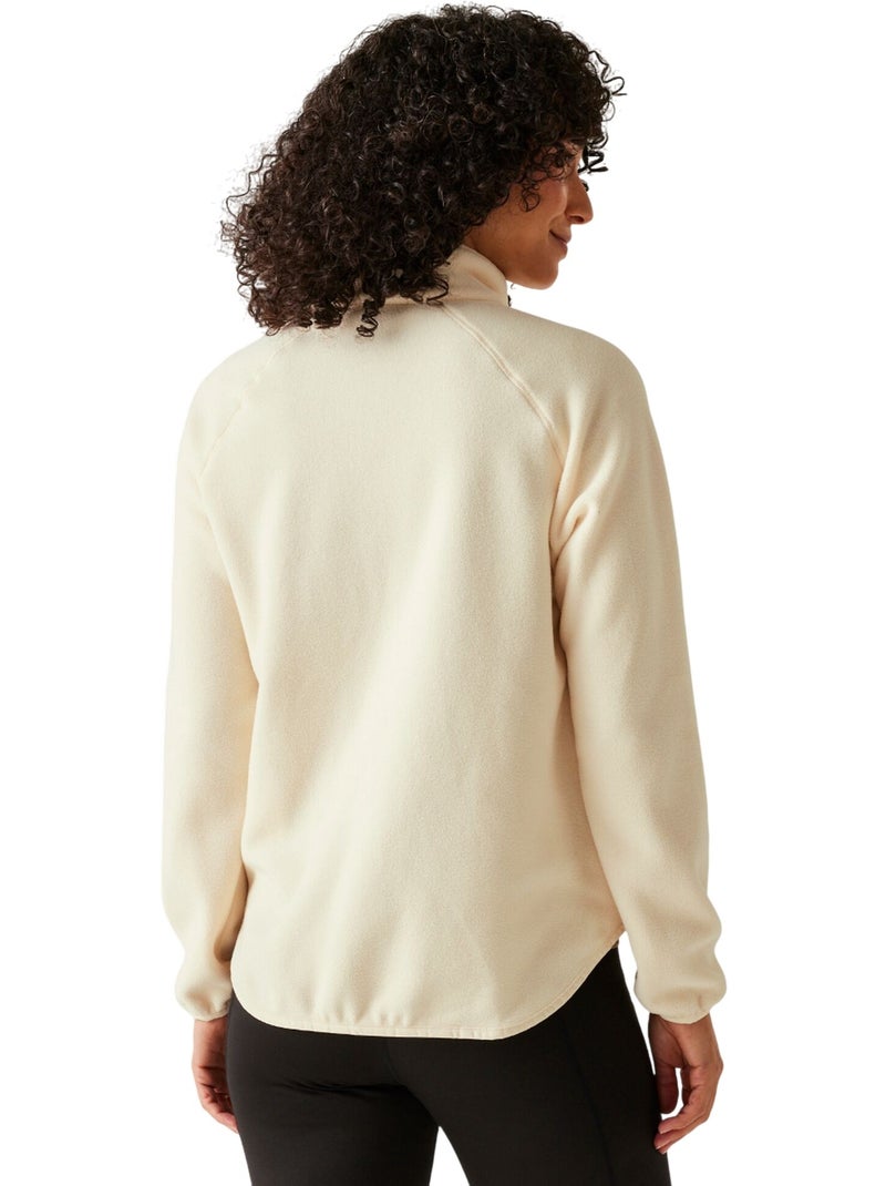 Veste polaire frankie - regatta Blanc cassé - Kiabi