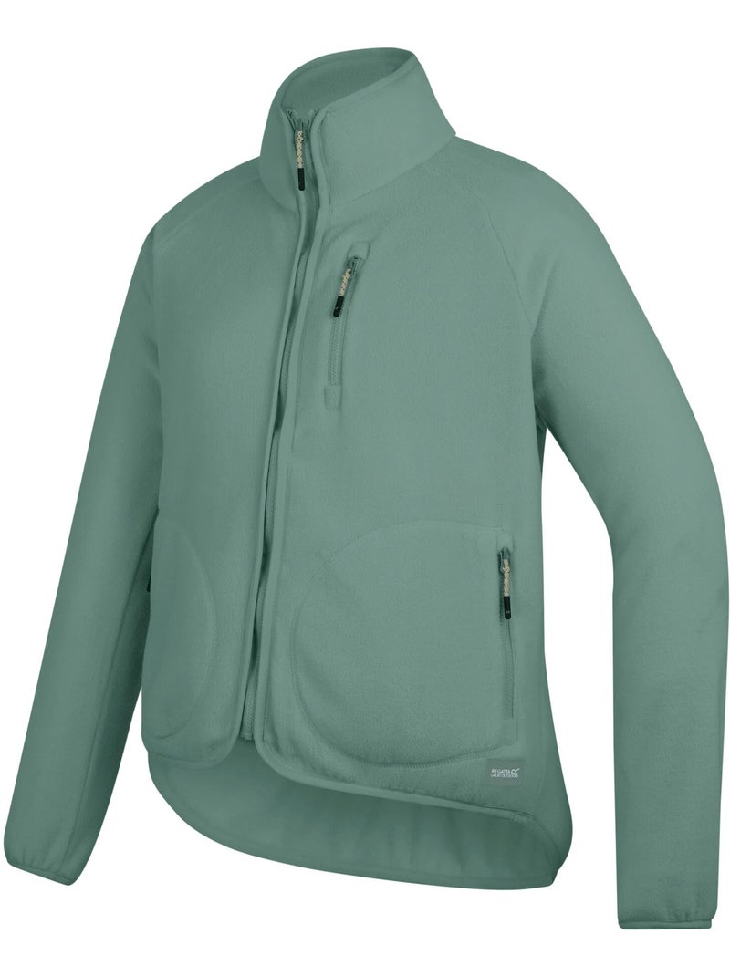Veste polaire frankie - regatta Bleu turquoise - Kiabi