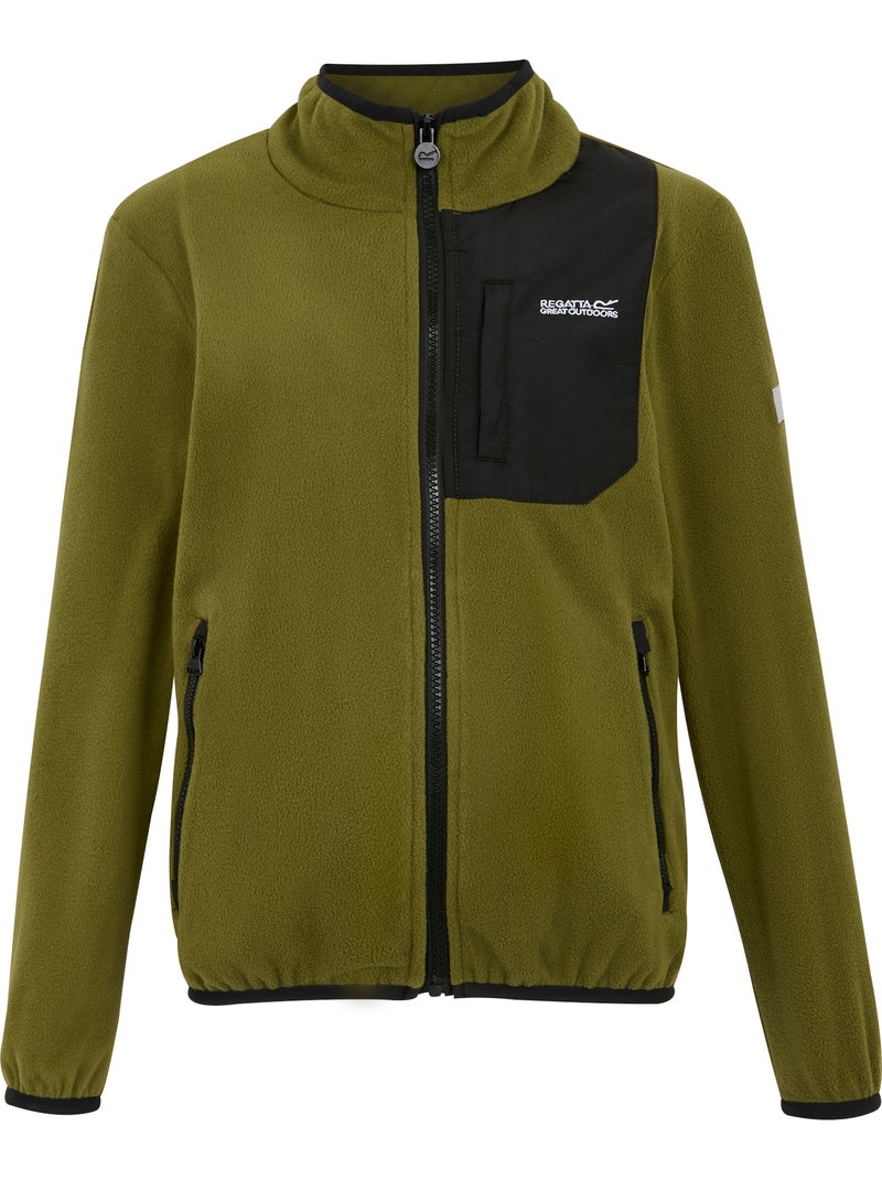 Veste polaire frankie - regatta Vert bouteille - Kiabi