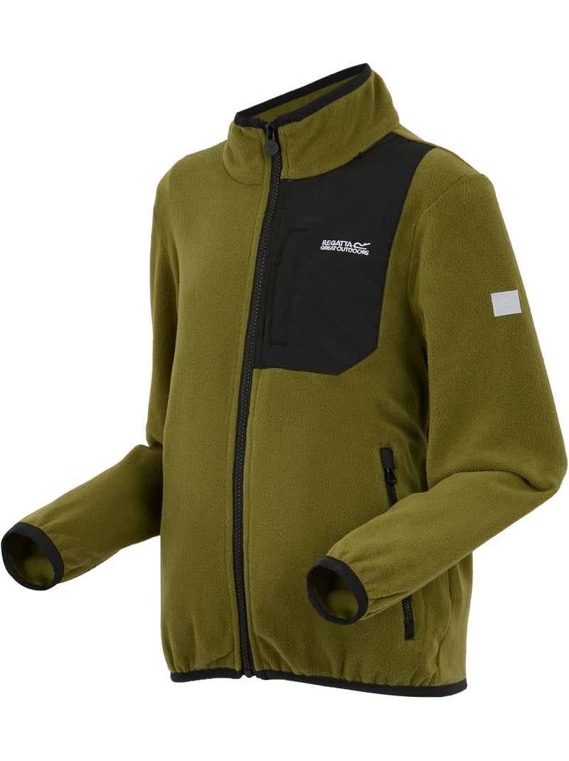 Veste polaire frankie - regatta Vert bouteille - Kiabi
