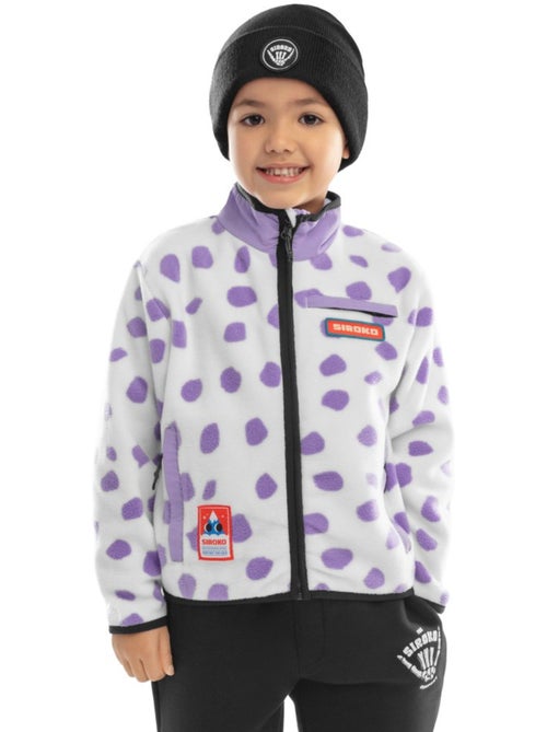 Veste polaire garçon sports d'hiver enfants popsicle - Kiabi Veste polaire garçon sports d'hiver enfants popsicle - Kiabi