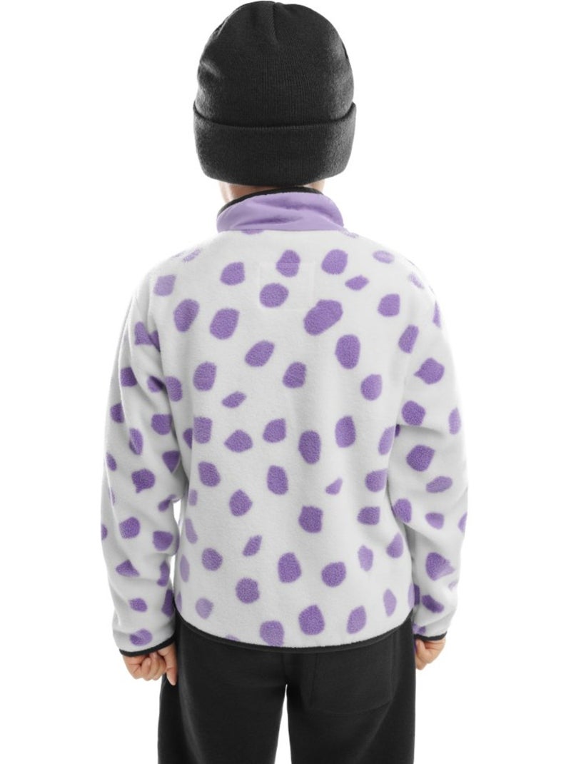 Veste polaire garçon sports d'hiver enfants popsicle Blanc - Kiabi