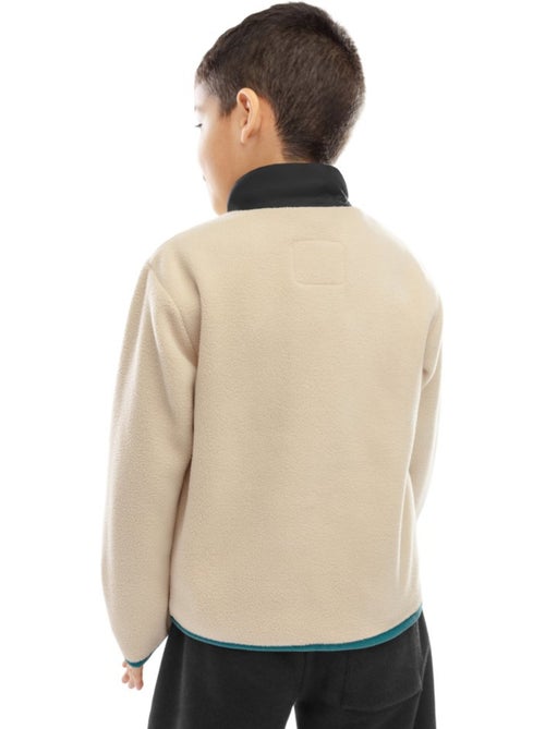 Veste polaire garçon sports d'hiver enfants spy - Kiabi