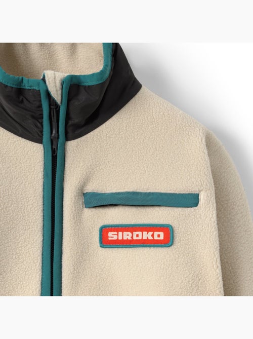 Veste polaire garçon sports d'hiver enfants spy - Kiabi