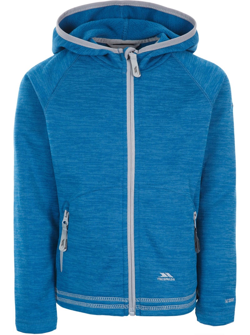Veste polaire goodness - trespass Bleu - Kiabi