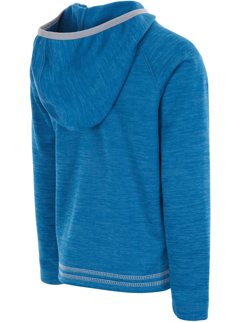 Veste polaire goodness - trespass Bleu - Kiabi