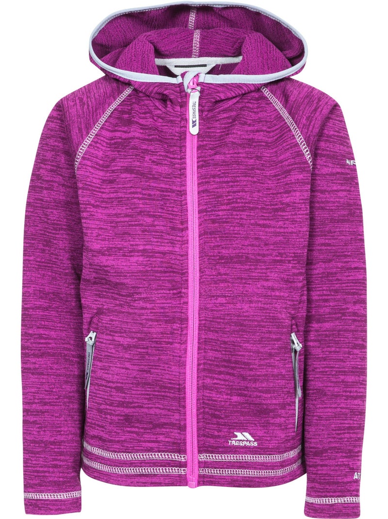 Veste polaire goodness - trespass Violet foncé - Kiabi