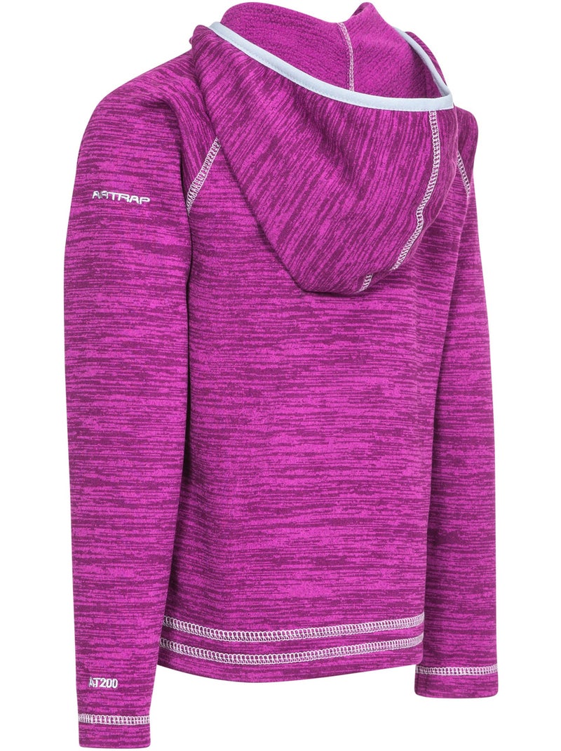 Veste polaire goodness - trespass Violet foncé - Kiabi