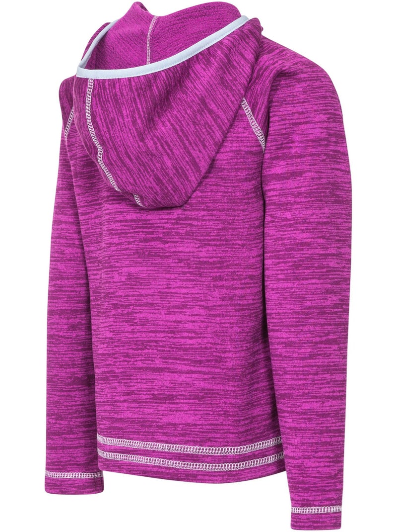 Veste polaire goodness - trespass Violet foncé - Kiabi