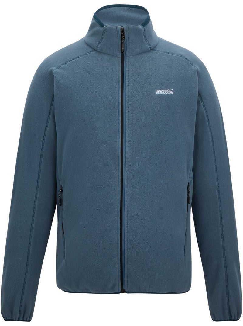 Veste polaire hadfield - regatta Bleu ardoise - Kiabi
