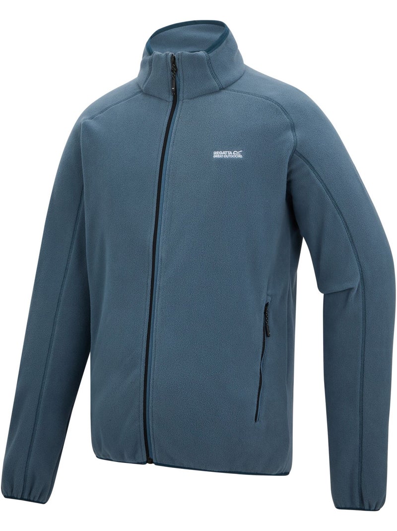 Veste polaire hadfield - regatta Bleu ardoise - Kiabi