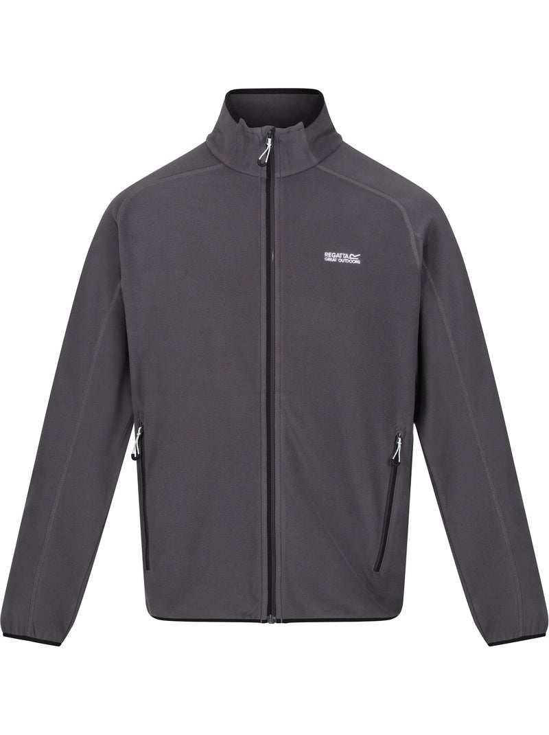 Veste polaire hadfield - regatta Gris foncé - Kiabi