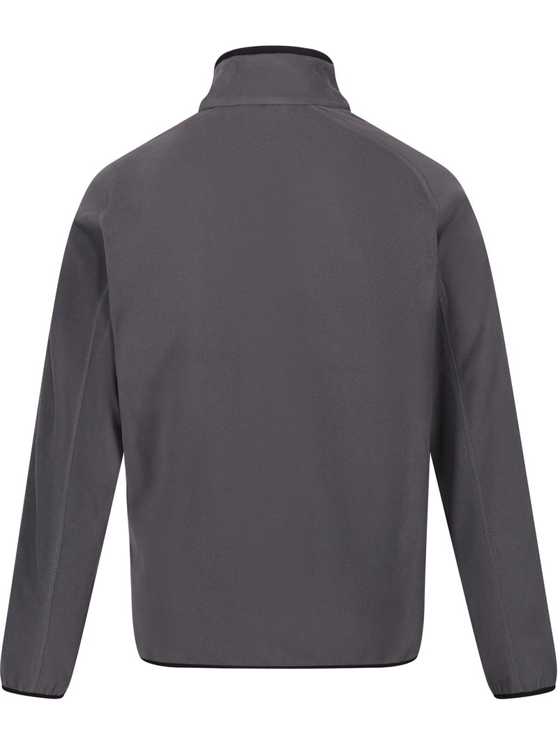 Veste polaire hadfield - regatta Gris foncé - Kiabi