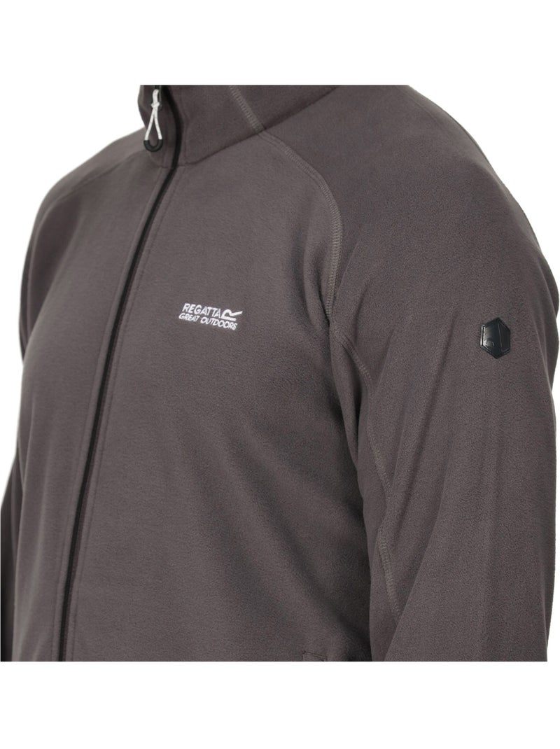 Veste polaire hadfield - regatta Gris foncé - Kiabi
