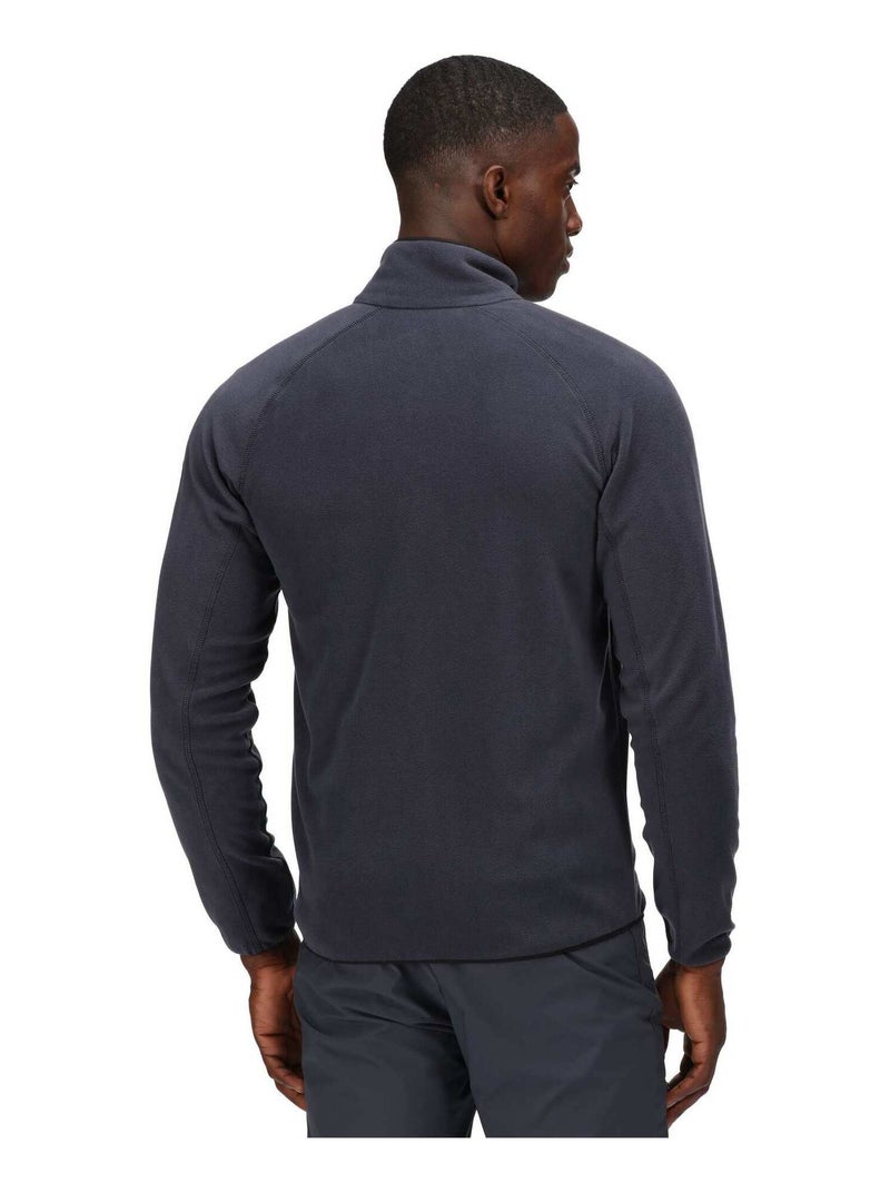 Veste polaire hadfield - regatta Gris foncé - Kiabi