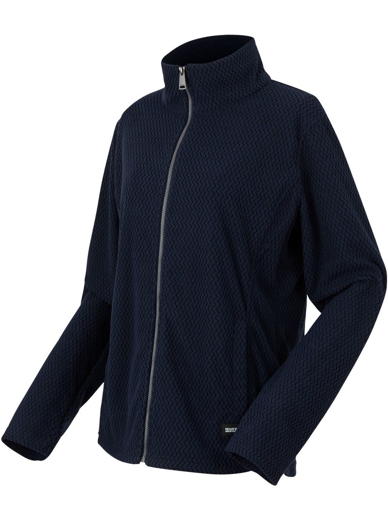 Veste polaire heidy - regatta Bleu marine - Kiabi