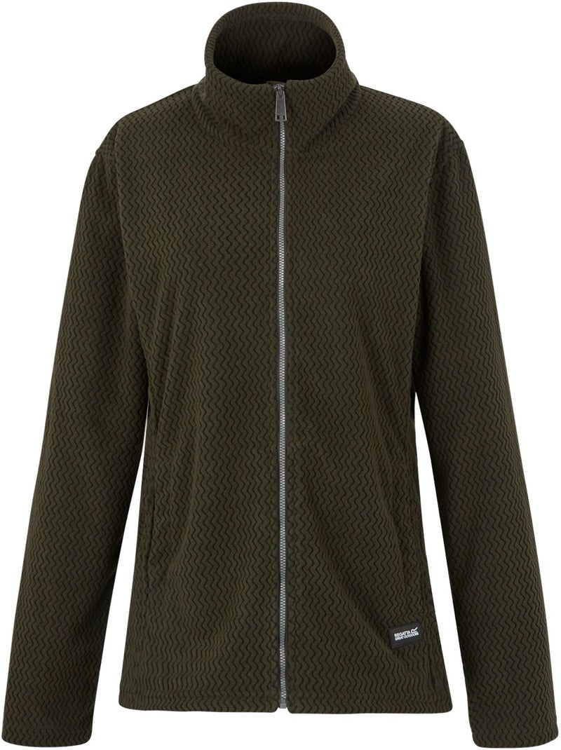 Veste polaire heidy - regatta Vert kaki - Kiabi