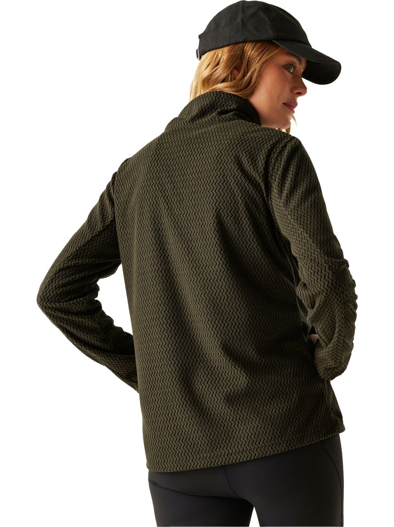 Veste polaire heidy - regatta Vert kaki - Kiabi