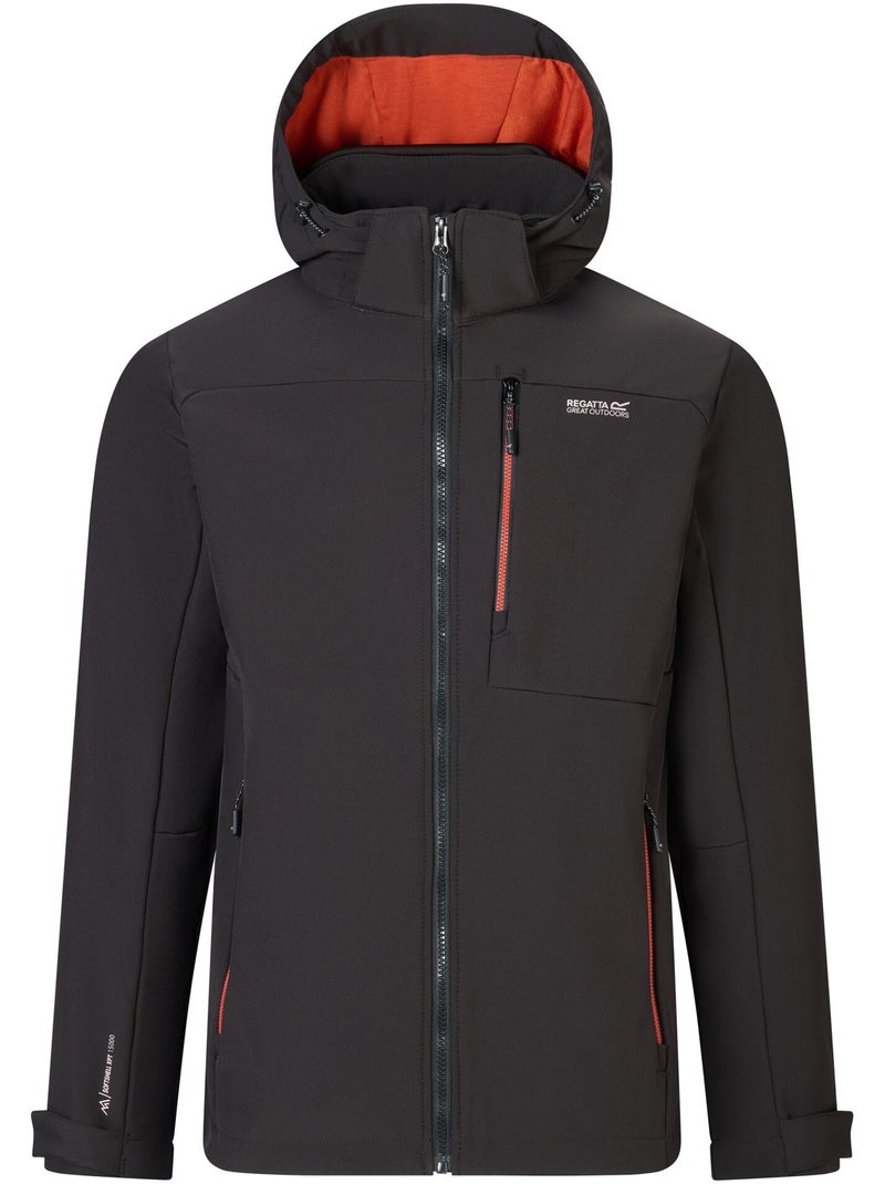 Veste polaire hewitts - regatta Noir - Kiabi