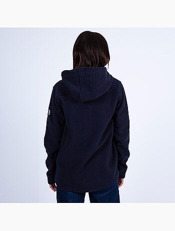 Veste polaire Homme ou Femme 'Breizh Océan', Entièrement Zippée