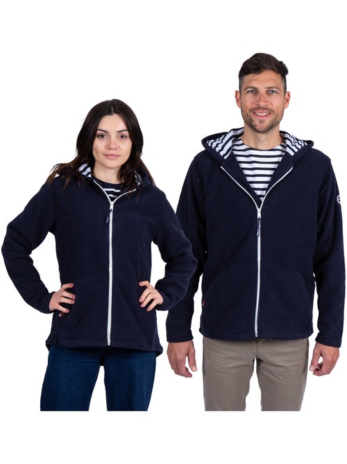 Veste polaire Homme ou Femme 'Breizh Océan', Entièrement Zippée - Kiabi Veste polaire Homme ou Femme 'Breizh Océan', Entièrement Zippée - Kiabi