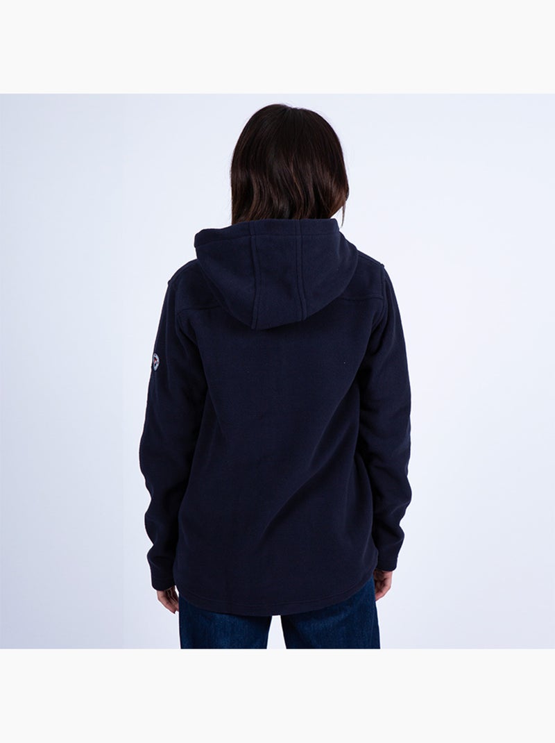 Veste polaire Homme ou Femme 'Breizh Océan', Entièrement Zippée Bleu marine - Kiabi
