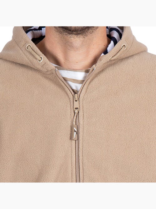 Veste polaire Homme ou Femme 'Breizh Océan', Entièrement Zippée - Kiabi Veste polaire Homme ou Femme 'Breizh Océan', Entièrement Zippée - Kiabi