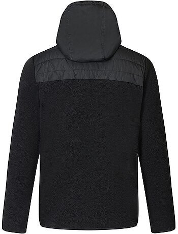 Veste polaire hybride à capuche motif/style bicolore frankie - regatta