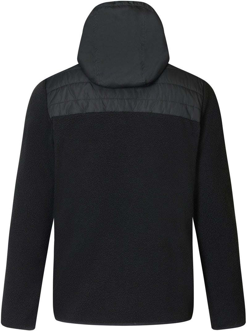 Veste polaire hybride à capuche motif/style bicolore frankie - regatta Noir - Kiabi